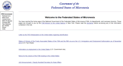 Desktop Screenshot of fsmgov.org